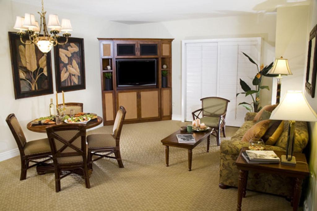 Suites At Tahiti Village Resort And Spa-No Resort Fee Лас Вегас Стая снимка